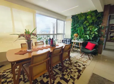 Apartamento com 3 Quartos à venda, 122m² no Setor Bueno, Goiânia