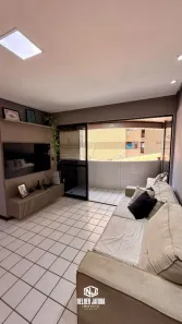 Apartamento com 2 Quartos à venda, 65m² no Ponta Verde, Maceió