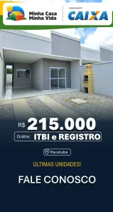 Casa com 2 Quartos à venda, 93m² no Pavuna, Pacatuba