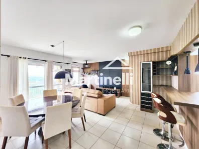 Apartamento com 2 Quartos para alugar, 81m² no Vila do Golf, Ribeirão Preto