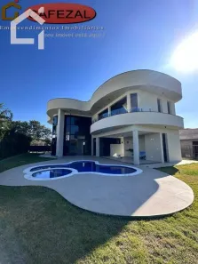Casa de Condomínio com 4 Quartos à venda, 379m² no Jacaré, Cabreúva