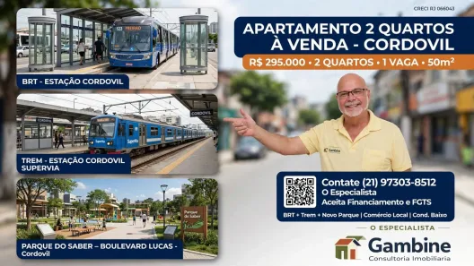 Apartamento com 2 Quartos à venda, 42m² no Parada de Lucas, Rio de Janeiro