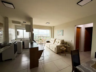 Apartamento com 2 Quartos para alugar, 64m² no Parque Amazônia, Goiânia