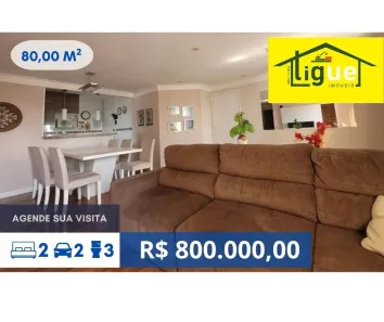 Apartamento com 2 Quartos à venda, 80m² no Cidade São Francisco, São Paulo