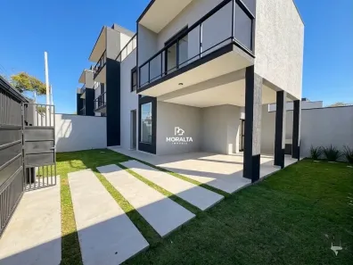 Sobrado com 3 Quartos à venda, 149m² no São Cristóvão, São José dos Pinhais
