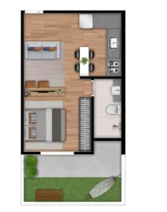 Apartamento com 1 Quarto à venda, 29m² no Jaçanã, São Paulo