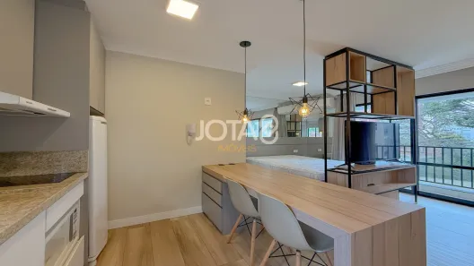 Apartamento com 1 Quarto para alugar, 29m² no Bigorrilho, Curitiba