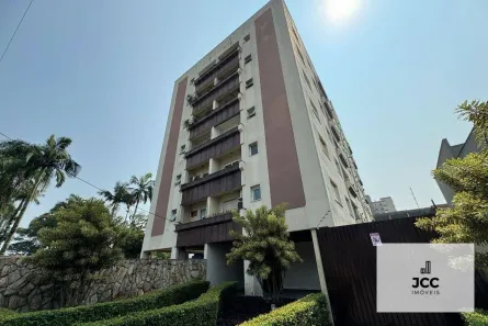 Apartamento com 2 Quartos para alugar, 91m² no Bucarein, Joinville
