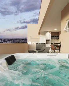 Cobertura com 2 Quartos à venda, 129m² no Tubalina, Uberlândia
