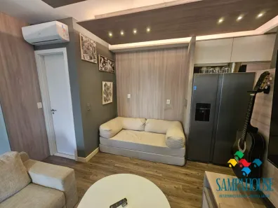 Apartamento com 1 Quarto à venda, 38m² no Barra Funda, São Paulo