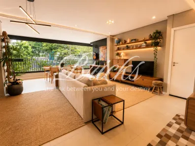 Apartamento com 3 Quartos à venda, 147m² no Brooklin Paulista, São Paulo