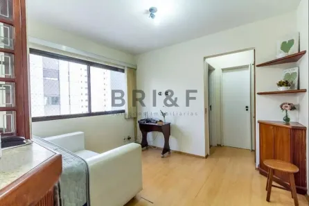 Apartamento com 1 Quarto à venda, 37m² no Indianópolis, São Paulo