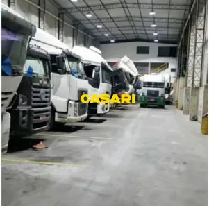 Galpão/Depósito/Armazém à venda, 776m² no Batistini, São Bernardo do Campo