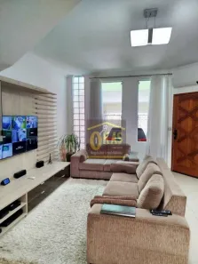 Sobrado com 3 Quartos à venda, 115m² no Parque Santana, Mogi das Cruzes