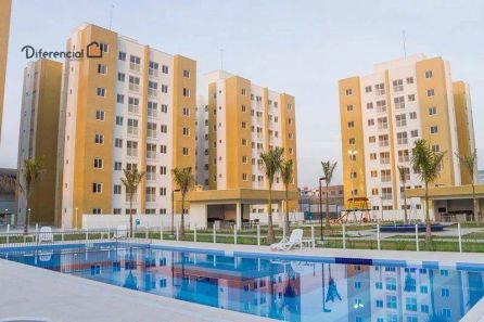 Apartamento com 3 Quartos à venda, 77m² no Cidade Industrial, Curitiba