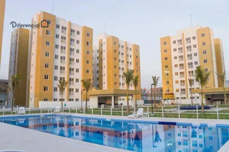 Apartamento com 3 Quartos à venda, 77m² no Cidade Industrial, Curitiba