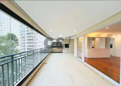 Apartamento com 4 Quartos para venda ou aluguel, 223m² no Jardim Marajoara, São Paulo