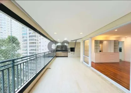 Apartamento com 4 Quartos para alugar, 223m² no Jardim Marajoara, São Paulo