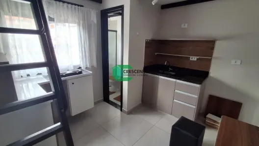 Apartamento com 1 Quarto para alugar, 20m² no Bangú, Santo André