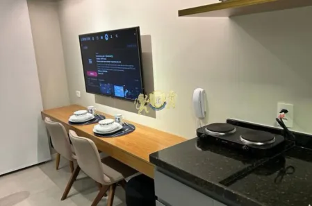 Flat com 1 Quarto à venda, 25m² no Indianópolis, São Paulo