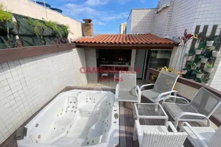 Cobertura com 3 Quartos à venda, 260m² no Barra da Tijuca, Rio de Janeiro