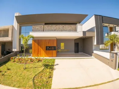 Casa de Condomínio com 3 Quartos à venda, 196m² no Jardim Residencial Dona Maria Candida, Indaiatuba