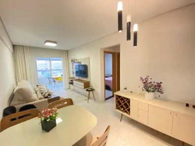 Apartamento com 2 Quartos à venda, 87m² no Caiçara, Praia Grande