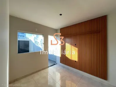 Sobrado com 2 Quartos para alugar, 73m² no Novo Mundo, Uberlândia