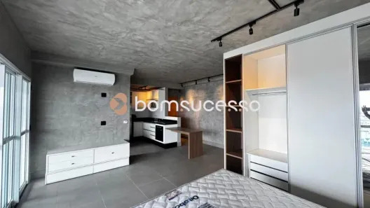 Apartamento com 1 Quarto para alugar, 55m² no Vila Regente Feijó, São Paulo