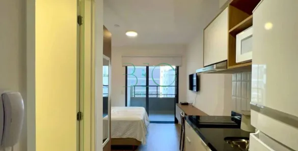 Apartamento com 1 Quarto à venda, 23m² no Sumaré, São Paulo