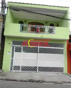 Sobrado com 6 Quartos à venda, 270m² no Jardim Ansalca, Guarulhos