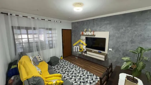 Casa com 2 Quartos à venda, 81m² no Núcleo Residencial Isabela, Taboão da Serra