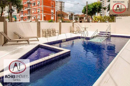 Apartamento com 2 Quartos à venda, 128m² no Boqueirão, Santos