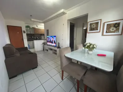 Apartamento com 1 Quarto à venda, 44m² no Barra do Ceará, Fortaleza