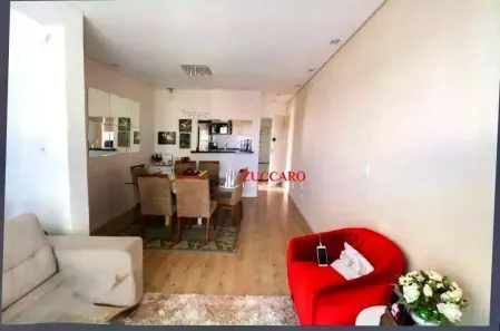 Apartamento com 3 Quartos à venda, 86m² no Jardim Las Vegas, Guarulhos