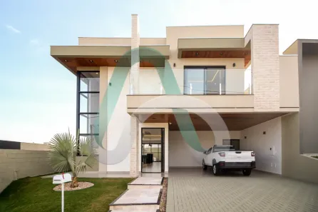 Casa de Condomínio com 4 Quartos à venda, 207m² no Gleba Simon Frazer, Londrina