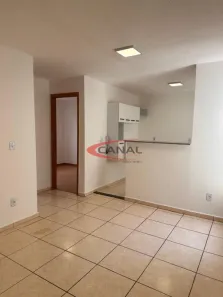 Apartamento com 2 Quartos para alugar, 46m² no Parque das Nações, Bauru