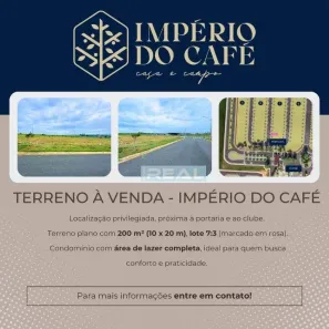 Lote/Terreno à venda, 200m² no Jardim Ypê, Paulínia