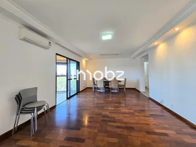 Apartamento com 3 Quartos para alugar, 160m² no Jardim Morumbi, São Paulo