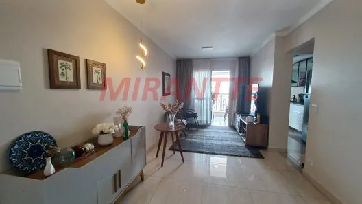 Apartamento com 2 Quartos à venda, 58m² no Vila Ede, São Paulo