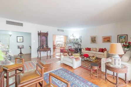 Apartamento com 5 Quartos à venda, 400m² no Consolação, São Paulo