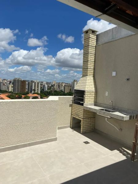 Apartamento com 4 quartos — Santa Efigênia, Belo Horizonte