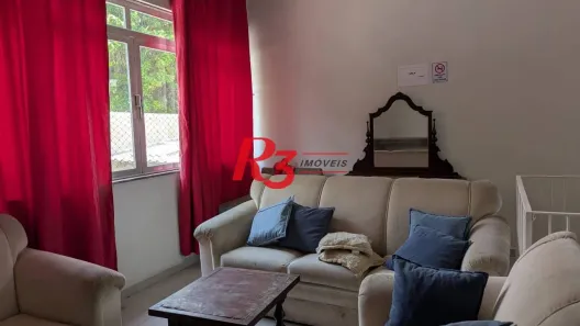 Casa com 3 Quartos para alugar, 184m² no Embaré, Santos