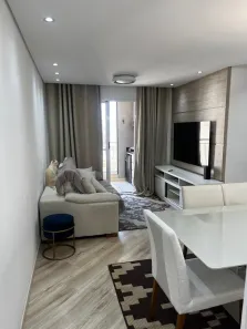 Apartamento com 3 Quartos à venda, 76m² no Vila das Belezas, São Paulo