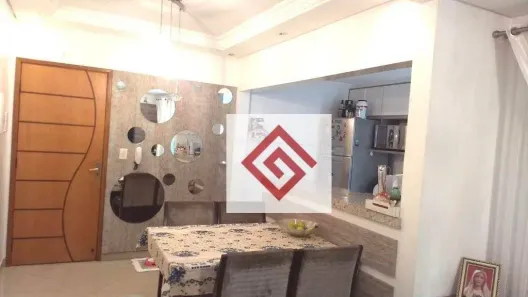 Apartamento com 3 Quartos à venda, 90m² no Parque das Nações, Santo André