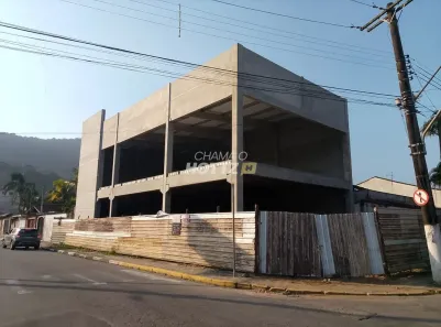Galpão/Depósito/Armazém para alugar, 420m² no Vila Sao Paulo, Mongaguá