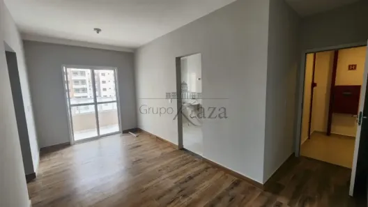 Apartamento com 2 Quartos para alugar, 62m² no Condomínio Residencial Colinas do Paratehy, São José dos Campos