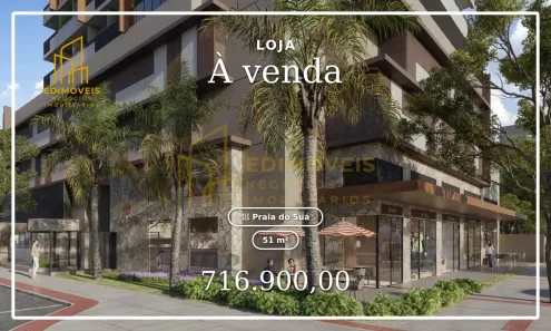 Ponto Comercial à venda, 51m² no Praia do Suá, Vitória