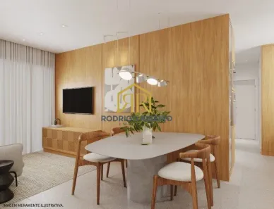 Apartamento com 2 Quartos à venda, 52m² no Saco Grande, Florianópolis
