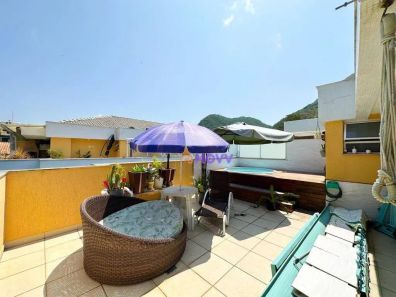 Cobertura com 4 Quartos à venda, 190m² no Itacoatiara, Niterói